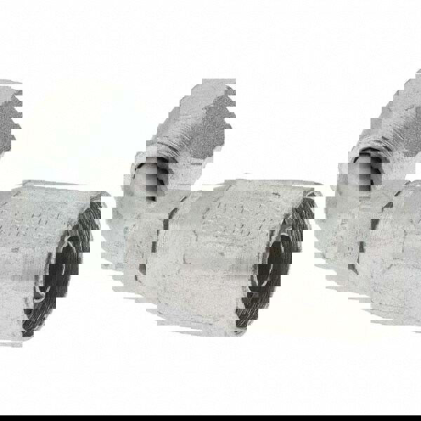 3/4-16 Female SAE, Carbon Steel Reusable Hose Female Swivel Fitting